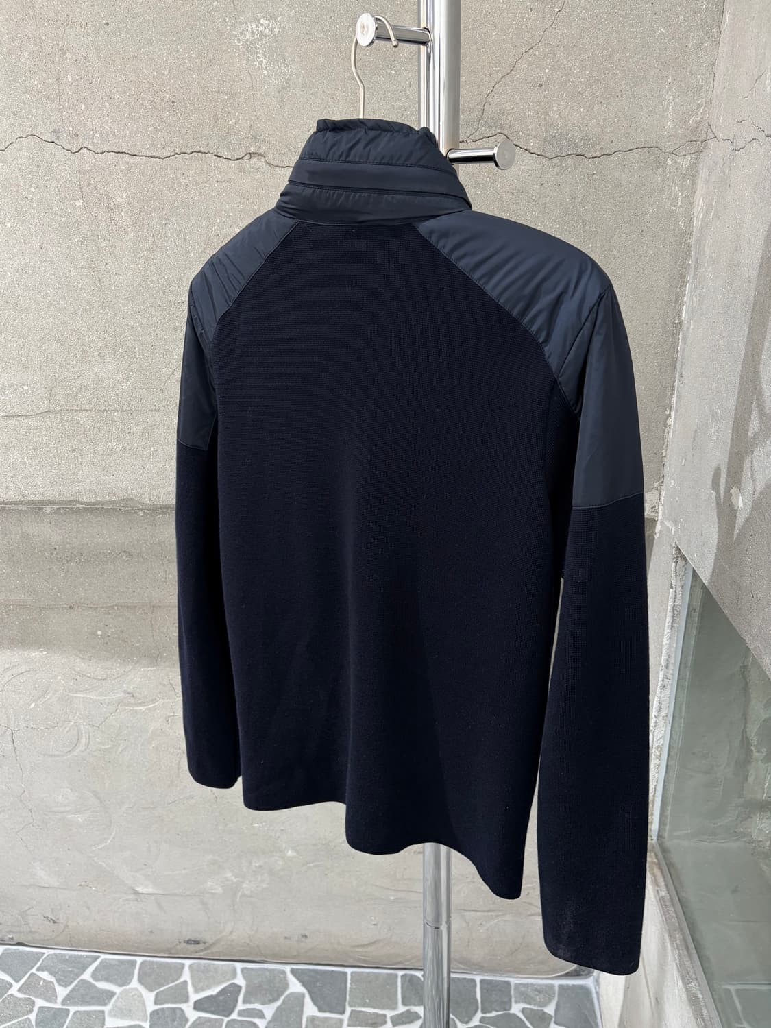 Prada 프라다 버진울 리나일론 하이브리드 집업 상품이미지3