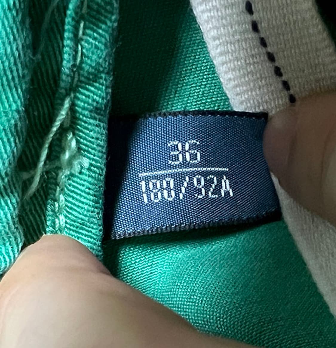 POLO 폴로 릴렉스핏 코튼 치노 남자 반바지 빈티지그린 XXL 36 상품이미지5