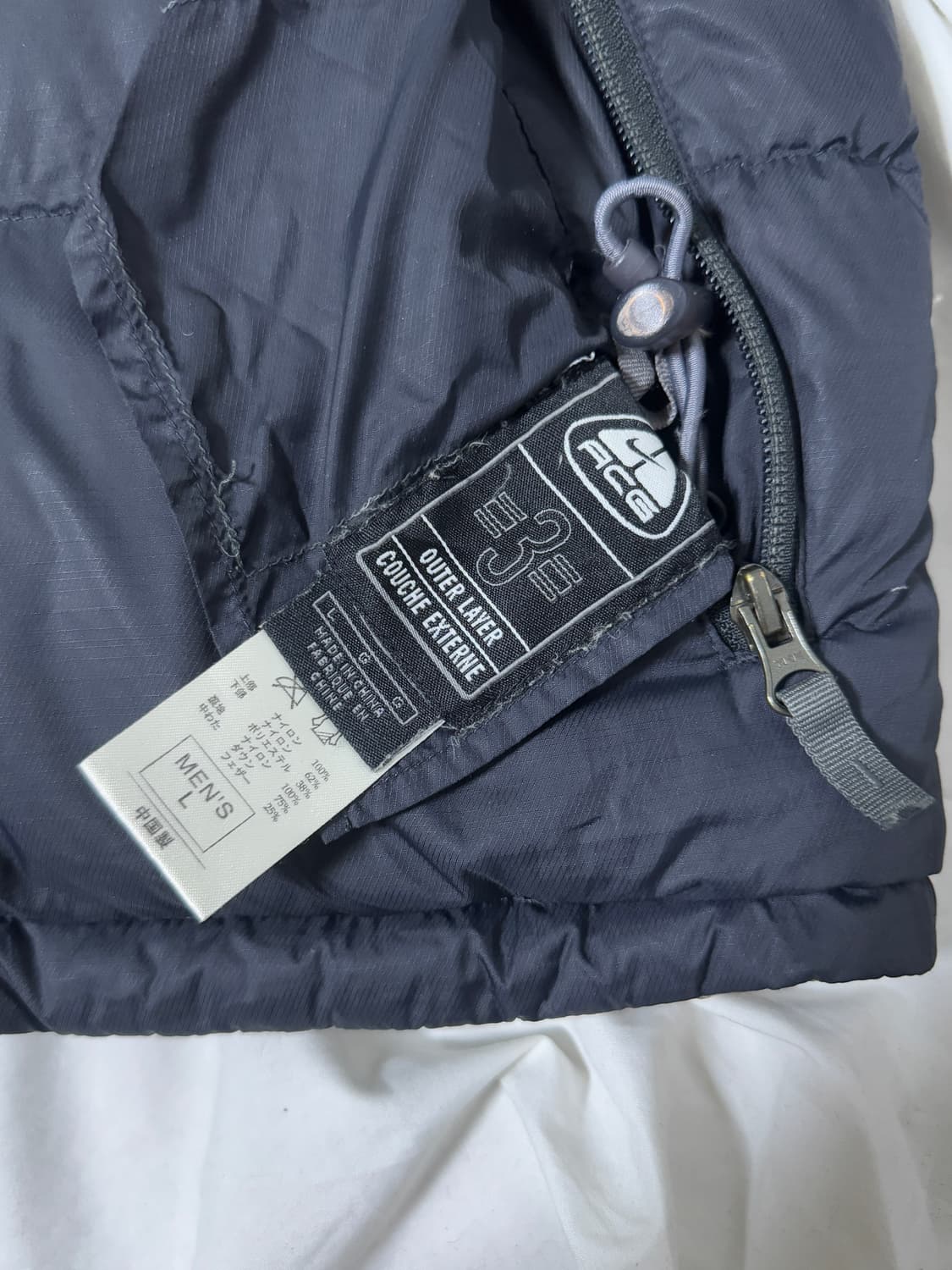 90s nike acg 리버시블 패딩 상품이미지9