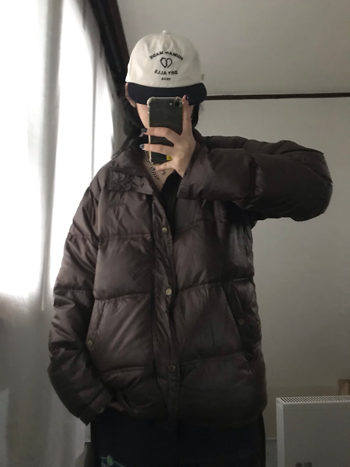 아디다스 00s 초코브라운 패딩 상품이미지5