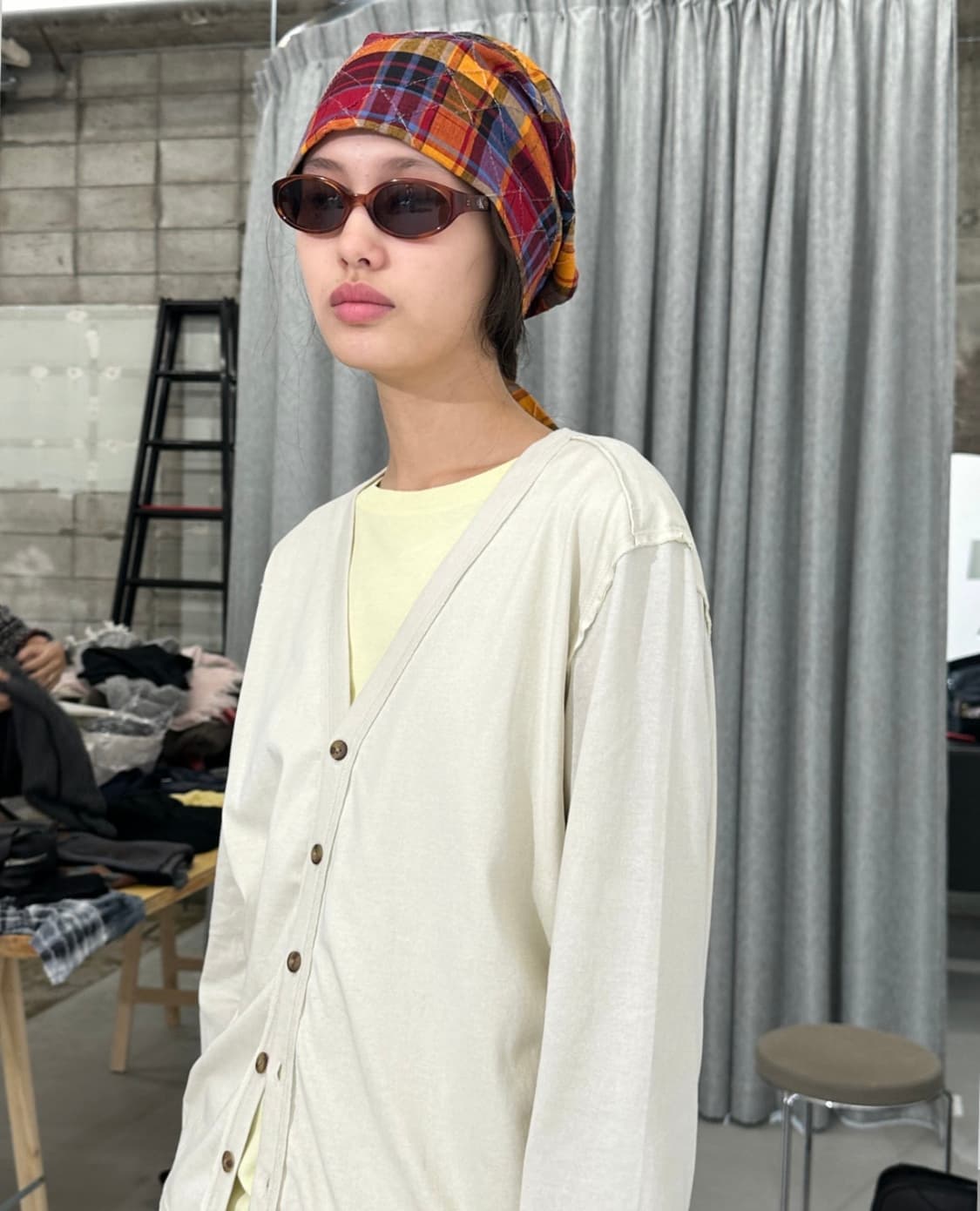퍼버즈 25ss 헤드 앤 넥 스카프 상품이미지6
