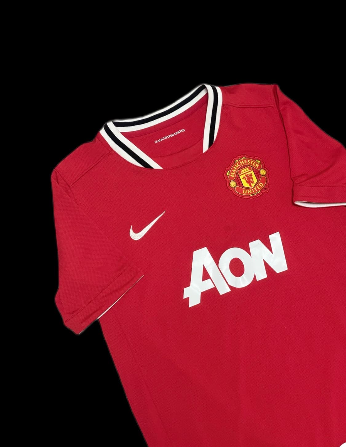 11-12 맨유 유니폼 홈 노마킹 판매 상품이미지1