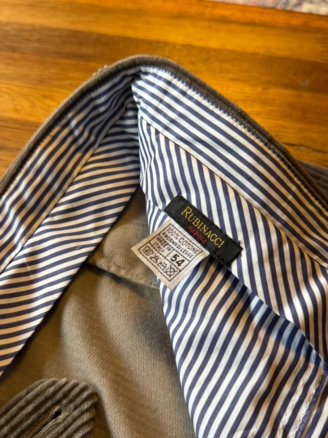 루비나찌 코듀로이 팬츠 34 상품이미지9