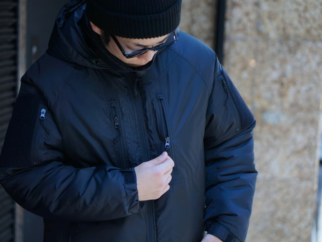 COOTIE PRODUCTIONS Ripstop Padded Jacket 상품이미지3