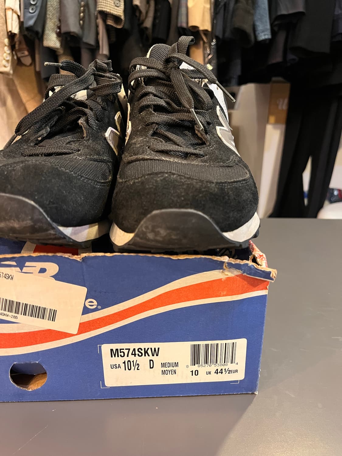 뉴발란스 574 블랙(285mm) 상품이미지6