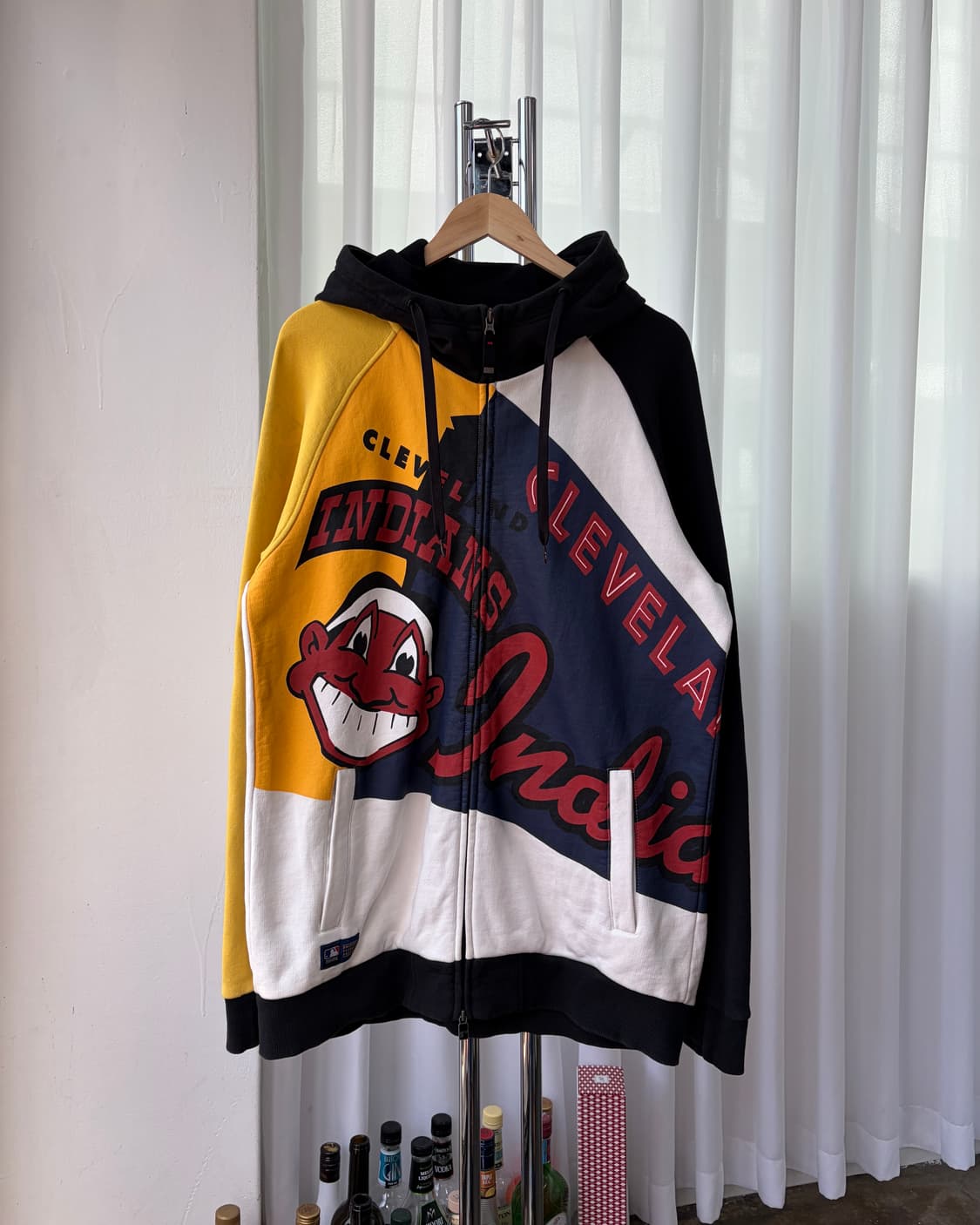 [L]MLB 클리블랜드 인디언스 후드집업 상품이미지2