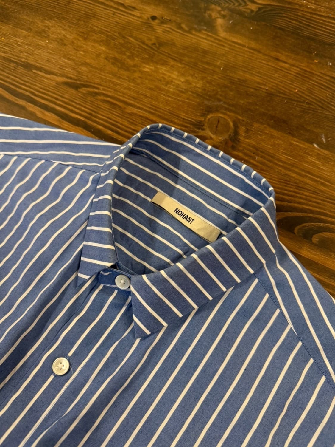 노앙 스트라이프 셔츠 100 상품이미지9