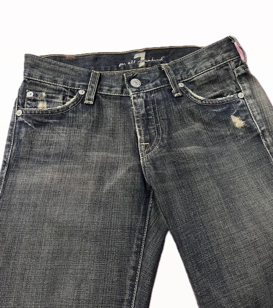 7 for all mankind 빈티지 부츠컷 데님 상품이미지2