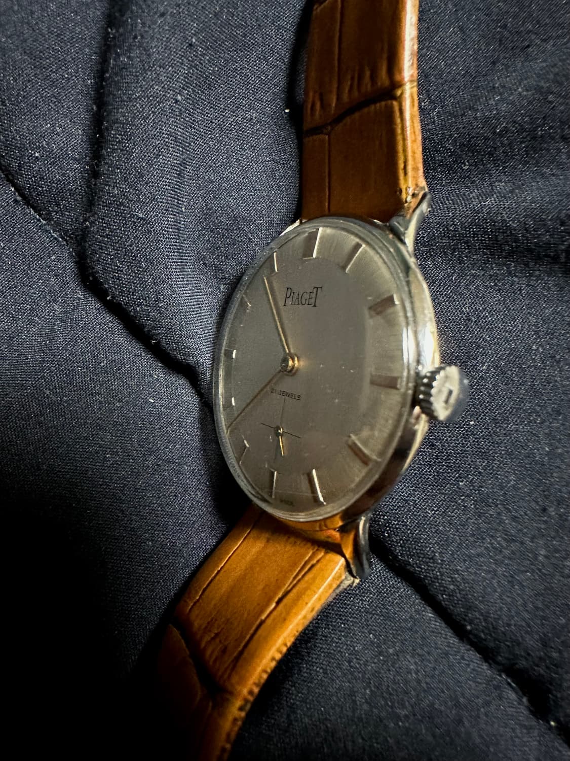 피아제(Piaget) 21 Jewels 수동 시계 상품이미지3