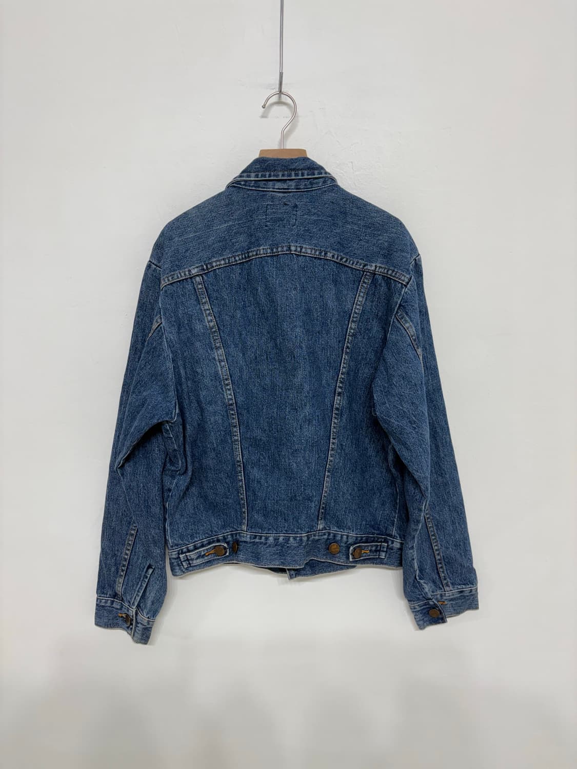 90's  Wrangler Japan Denim trucker Jacke 상품이미지10