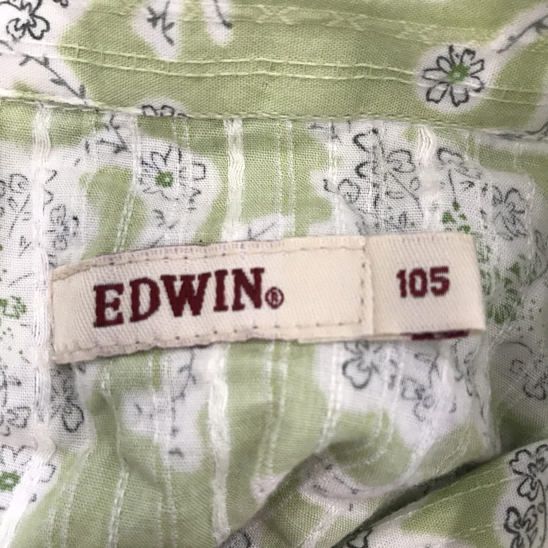 EDWIN 에드윈 웨스턴포켓 반팔셔츠 [105] 상품이미지5