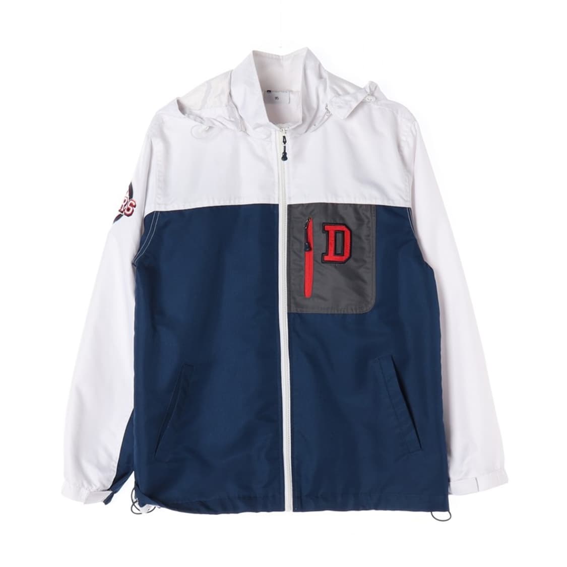 NEPOS 배색 기능성 바람막이 자켓 M 상품이미지1