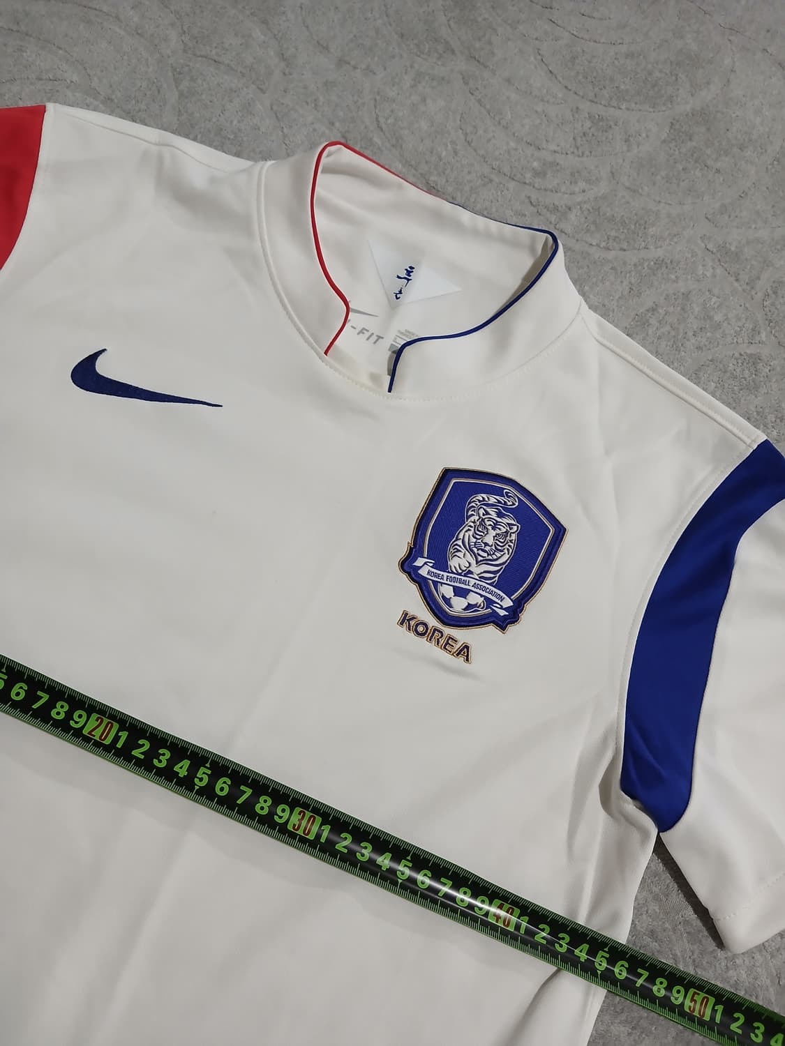 *나이키 대한민국 국대 유니폼 반팔 드라이핏 S 상품이미지8