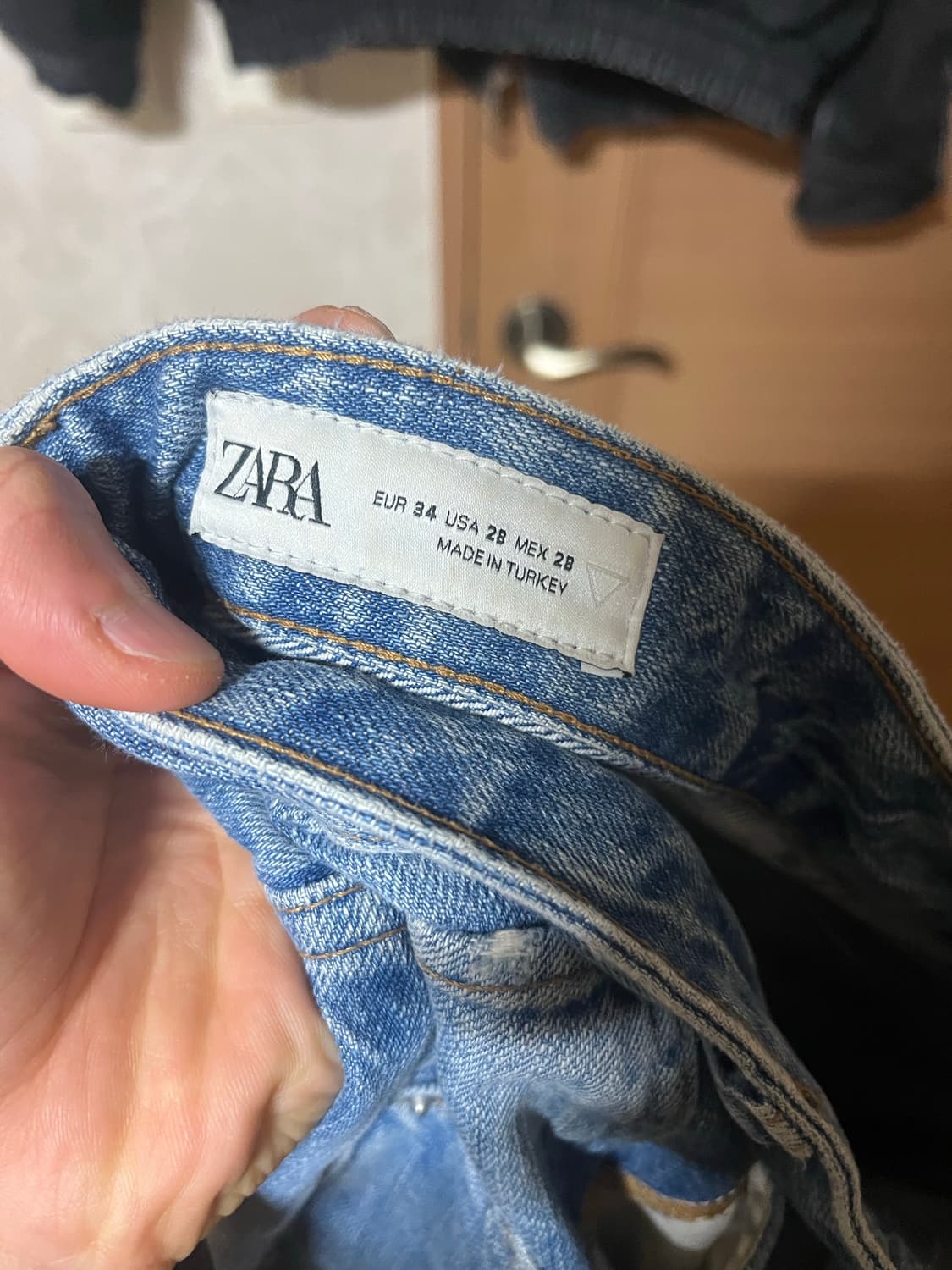 자라 청바지 28 상품이미지3