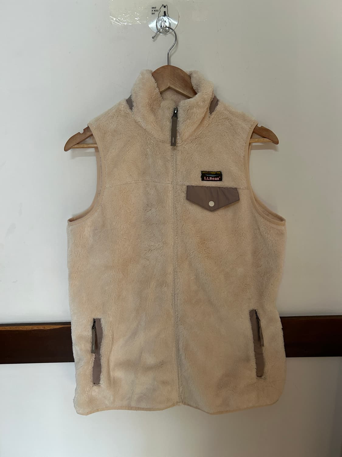 엘엘빈 후리스 조끼 상품이미지1