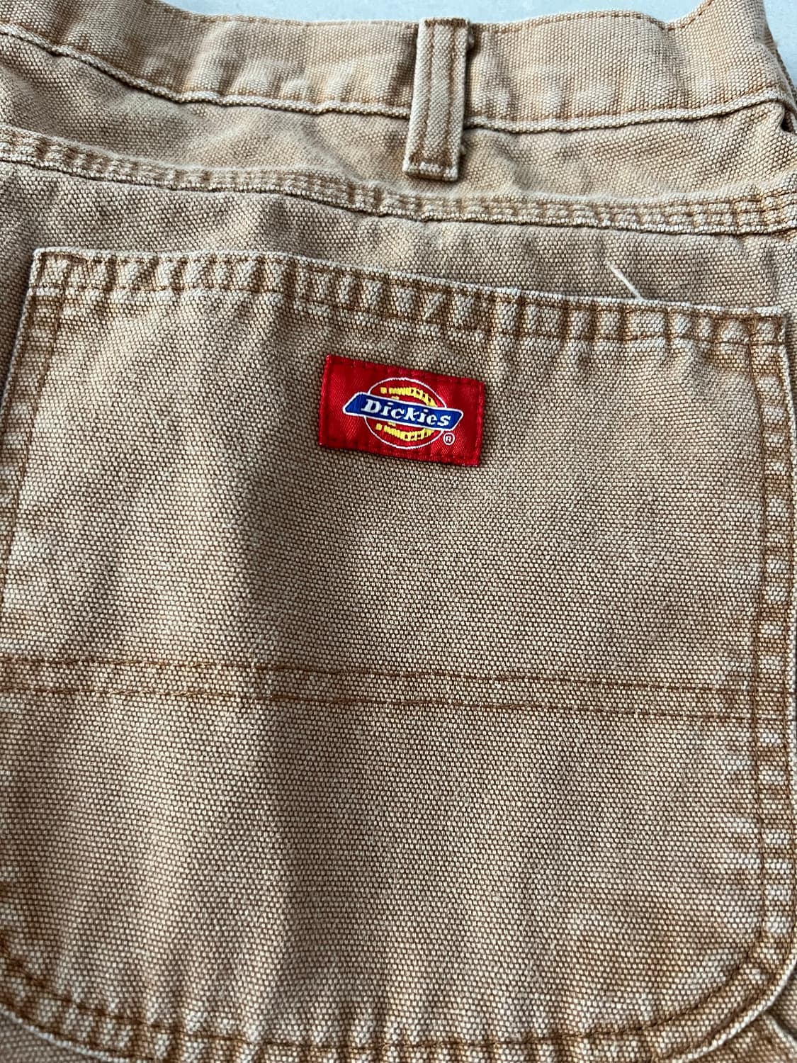 빈티지 디키즈 1939 띠보 카펜터 팬츠 rbd 34x34 상품이미지6