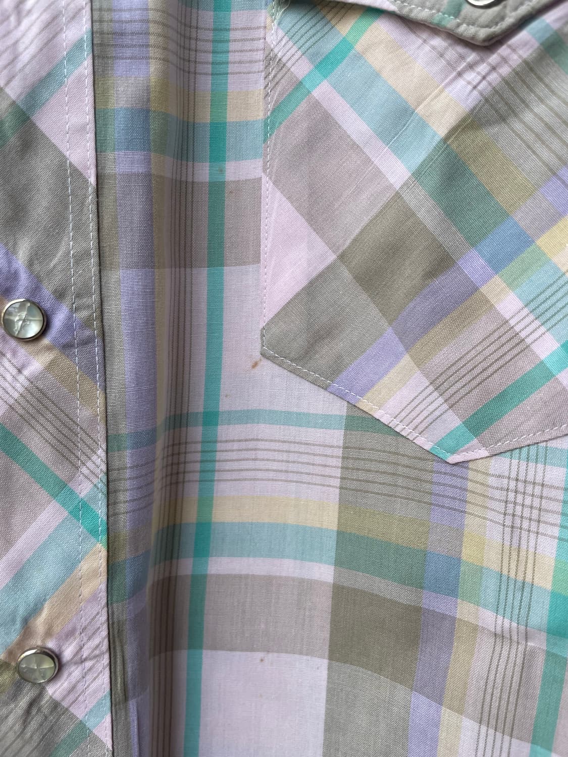 1980-90's Vintage Wrangler Western Shirt 상품이미지5
