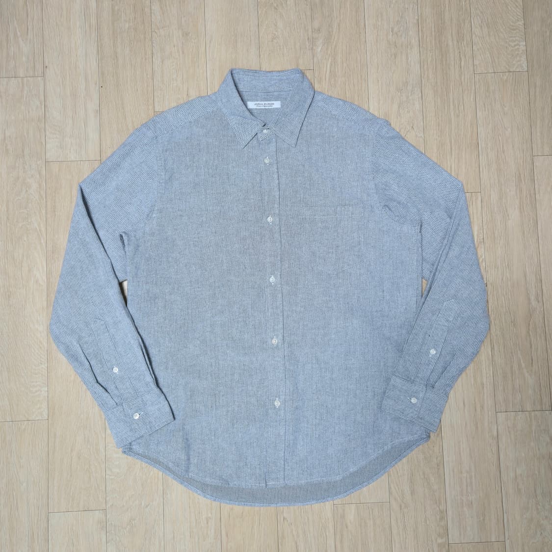 L)저널스탠다드 블루 스트라이프 셔츠 상품이미지2