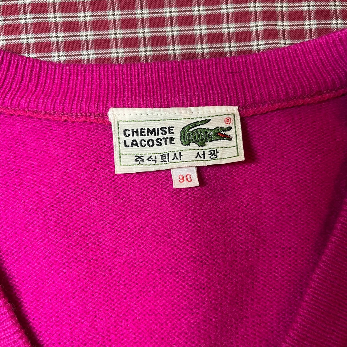 라코스테 브이넥 니트 상품이미지8