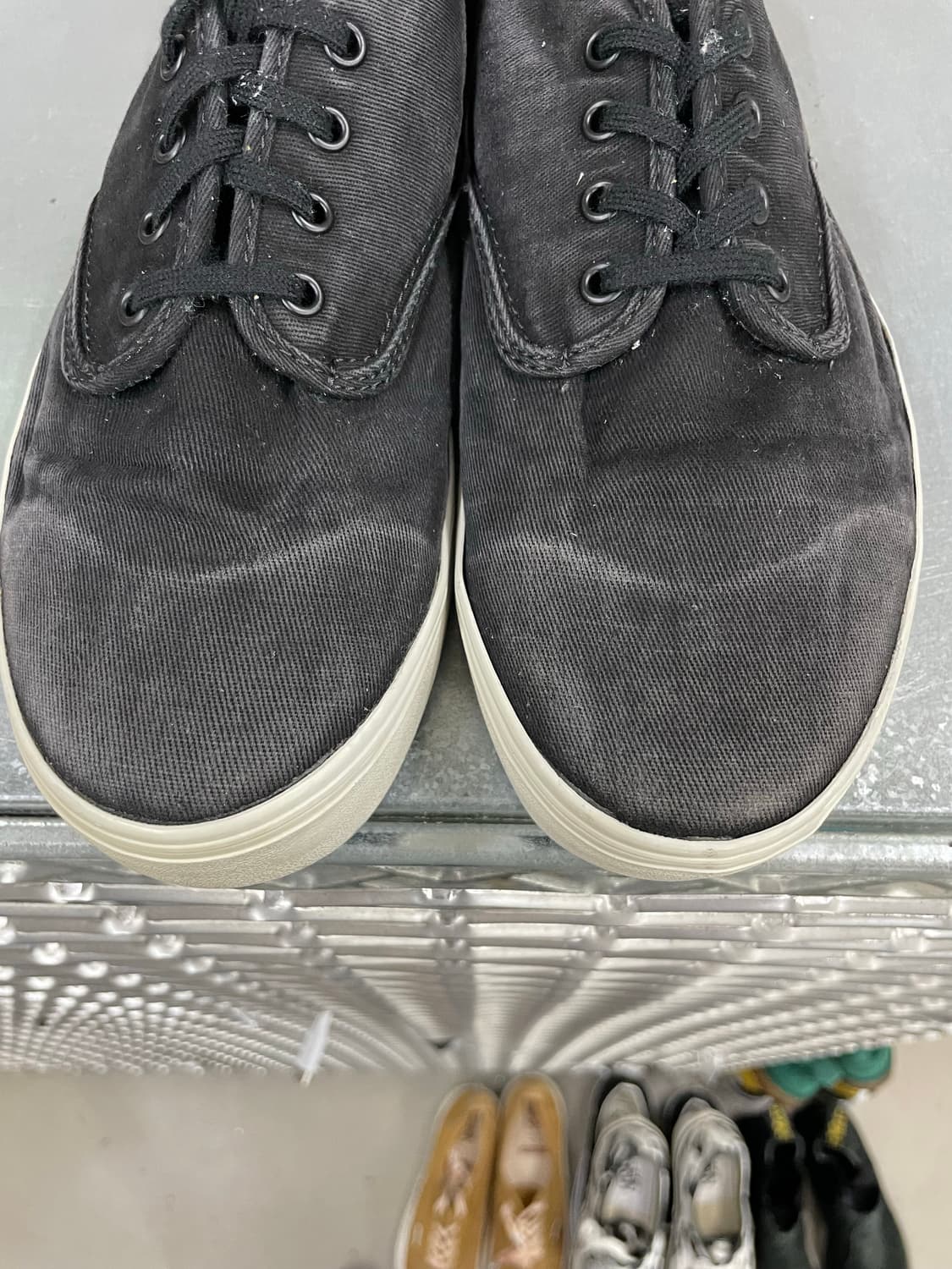 반스 마데로 트윌 블랙 us9 (gr-4589) 상품이미지7