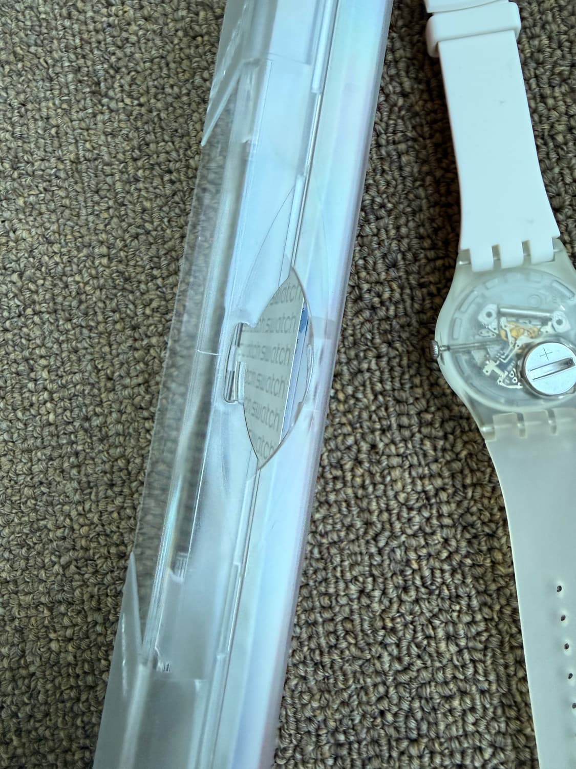 Swatch 스와치 스켈레톤 시계 상품이미지4