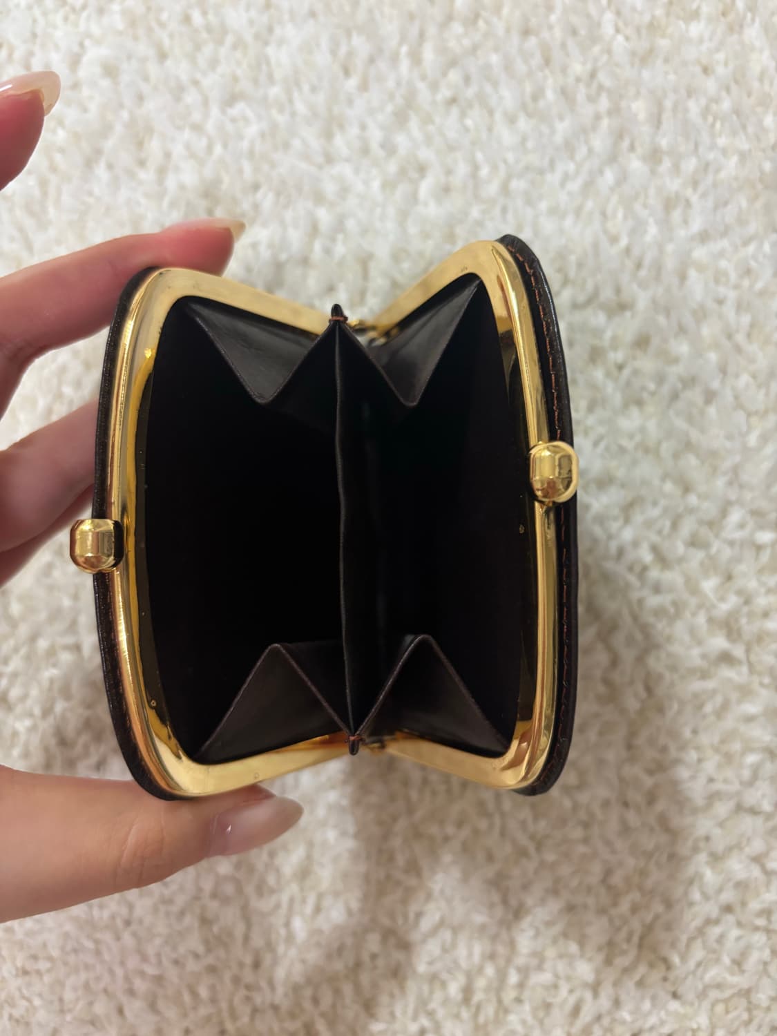 [오에프알 Ofr.] 동전지갑 (브라운 / 새상품) 상품이미지3