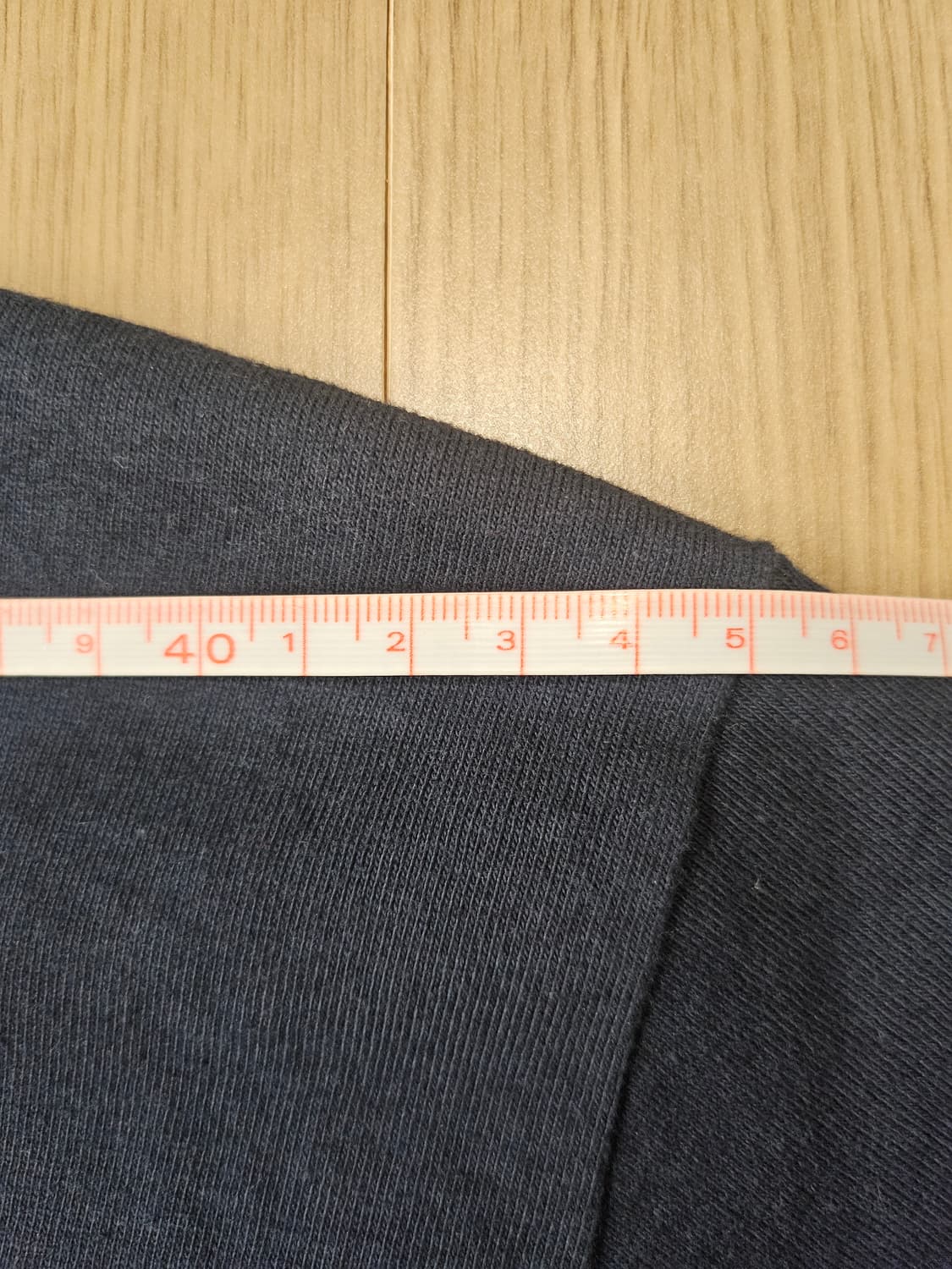 슈프림 닐영 15SS 반팔 네이비 상품이미지6