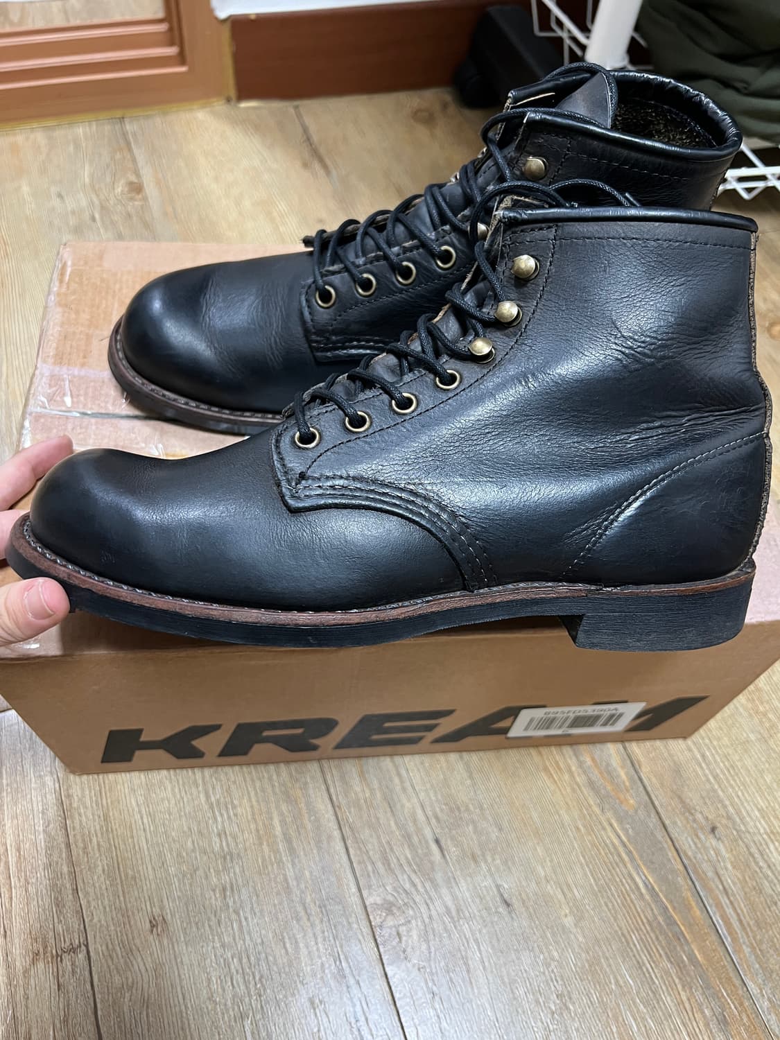 택포30) 레드윙 블랙스미스 3341 차콜 러프앤터프 8D 260 상품이미지2