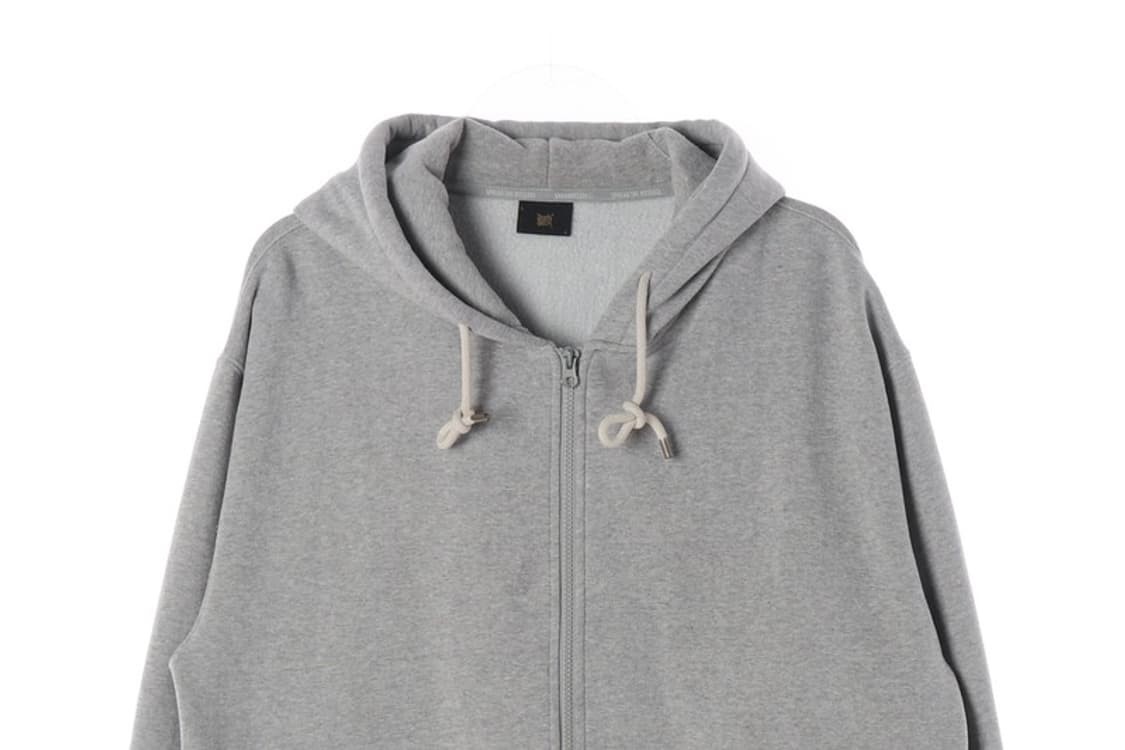 브라운브레스 기모 투웨이 후드집업 L 상품이미지4