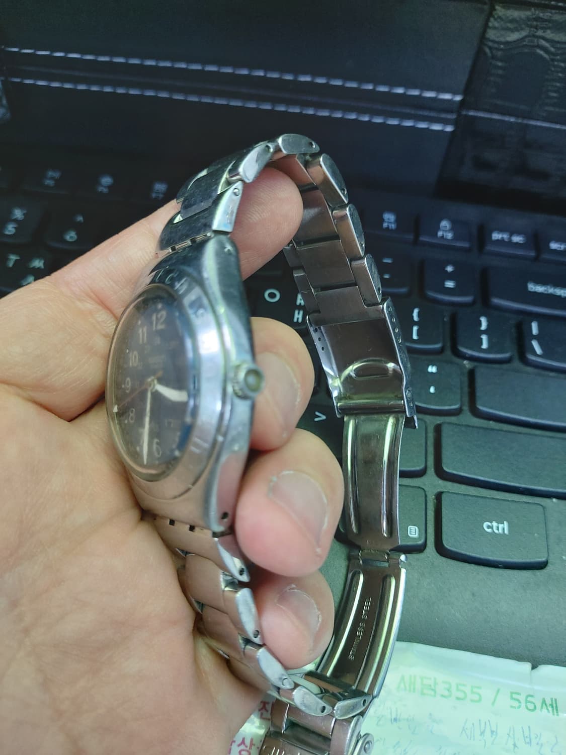 빈티지한 감성의 스와치 메탈  상품이미지2