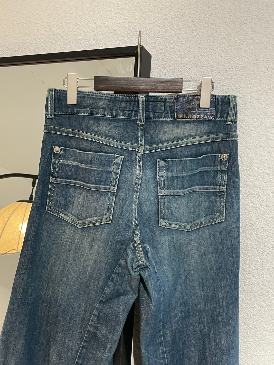 ozzang 데님 팬츠 (28) 상품이미지6