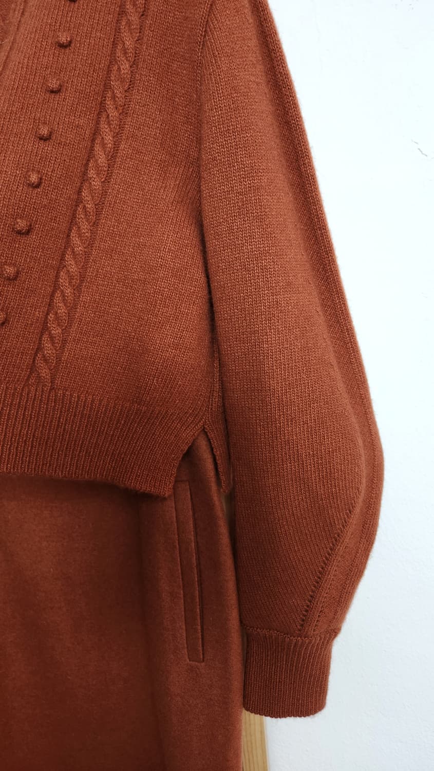 듀엘 울 니트원피스 S 상품이미지3