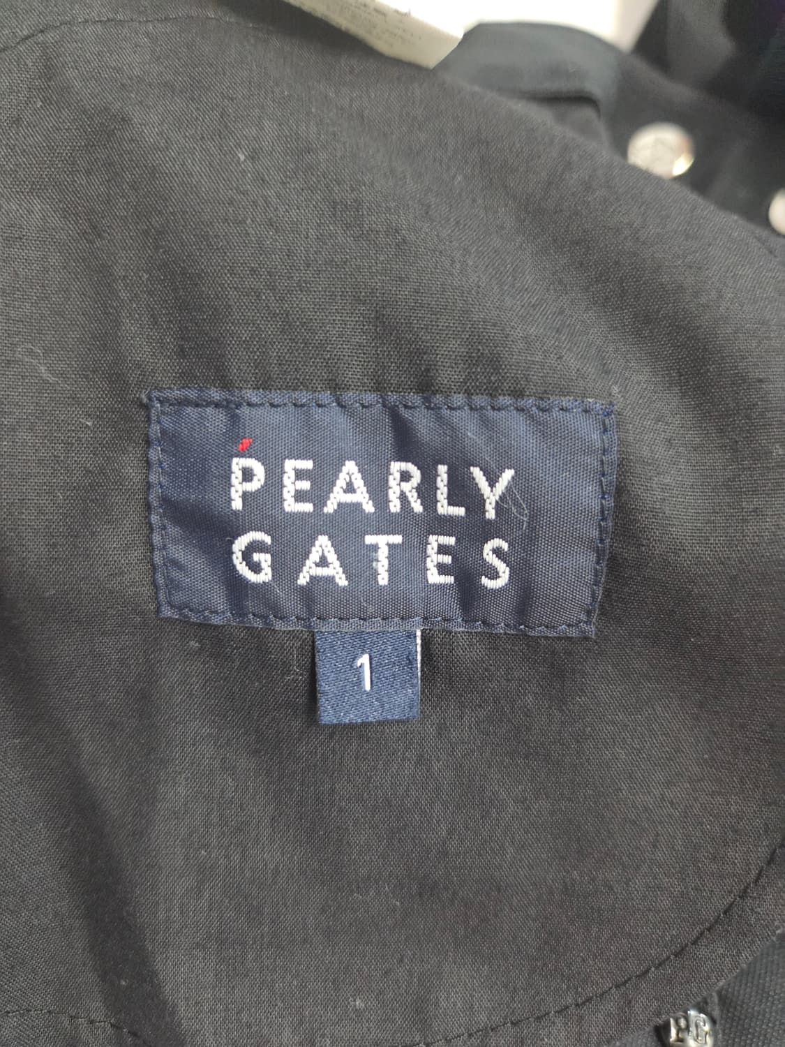 PEARLY GATES 파리게이츠 여성 골프 팬츠 블랙 상품이미지6