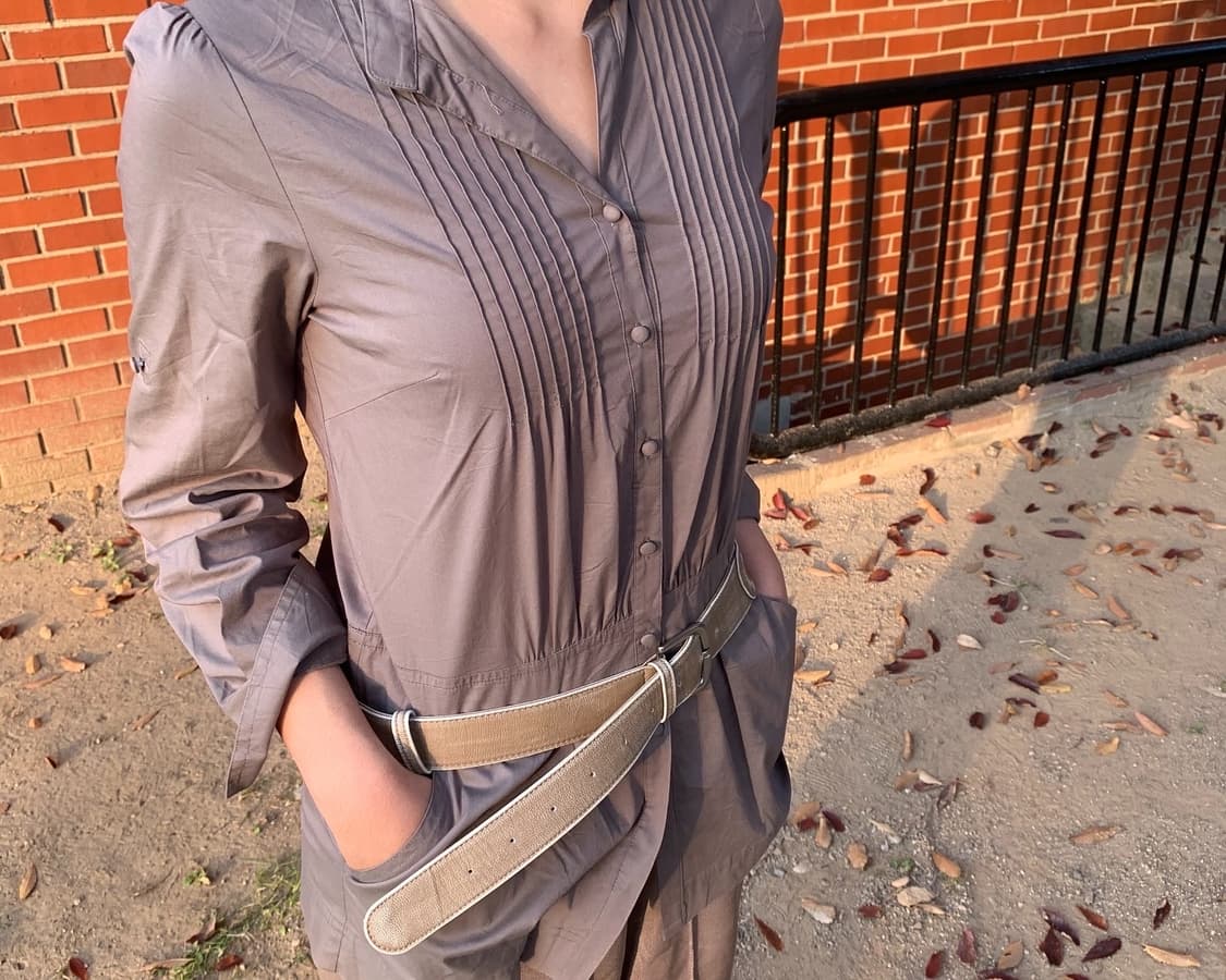 [NATURAL BEAUTY BASIC] shirring blouse 상품이미지2