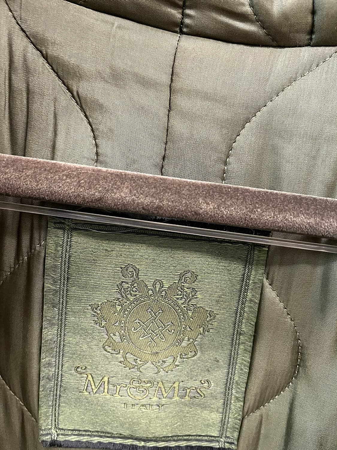 95-100) 미스터앤미세스퍼 헤비퍼 야상 상품이미지6