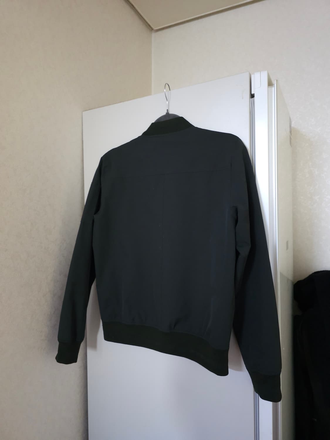 빈폴스포츠 다크 카키색 봄버 자켓 상품이미지5