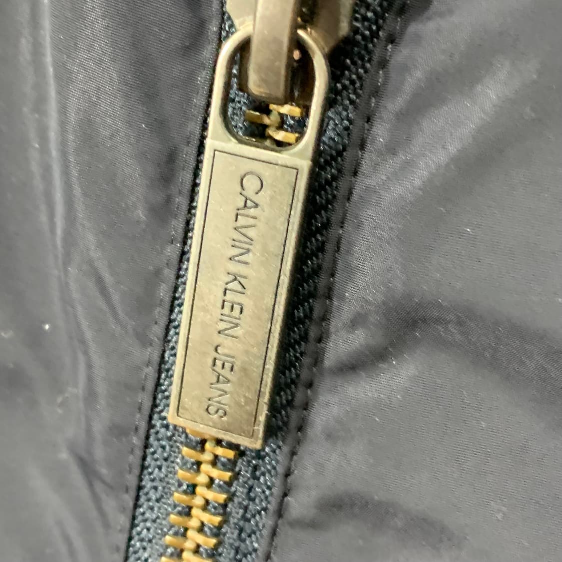 캘빈클라인 나일론 바이커 자켓 상품이미지4