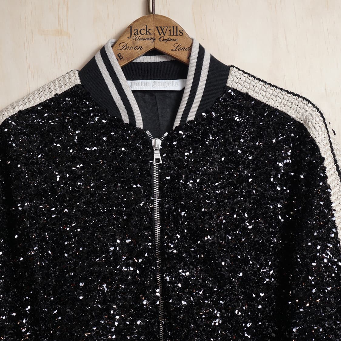 팜엔젤스 수아에 시퀸 봄버자켓 상품이미지5