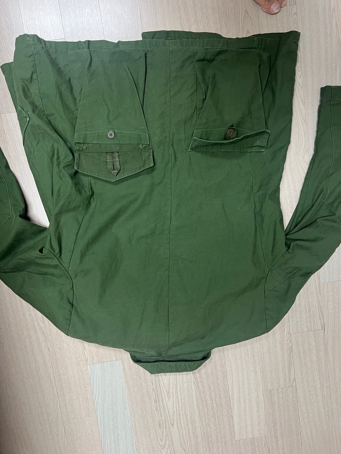 스웨덴군 m-59 야상 자켓 100-105 사이즈 상품이미지4