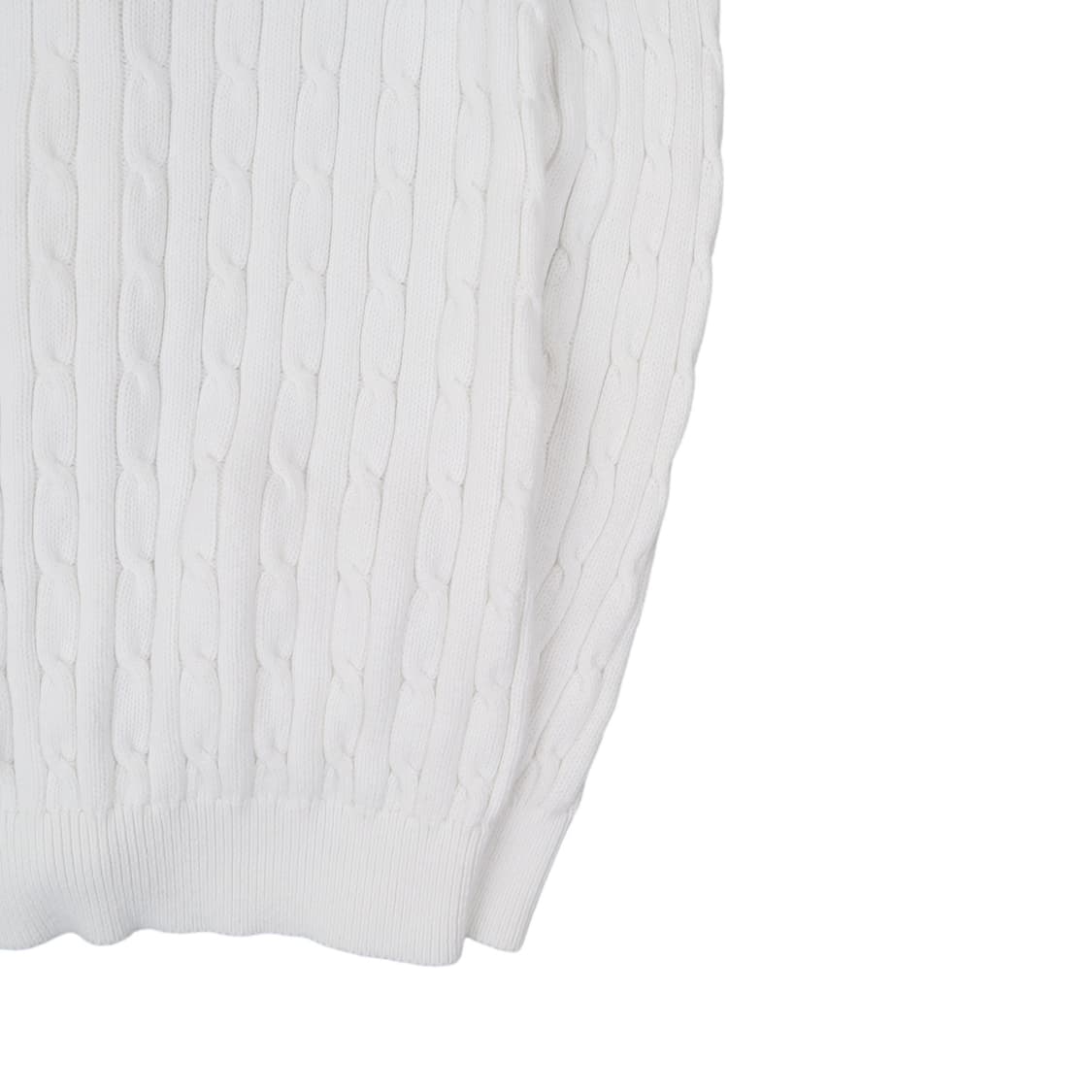 폴로 랄프로렌 화이트 케이블 니트 가디건 상품이미지7