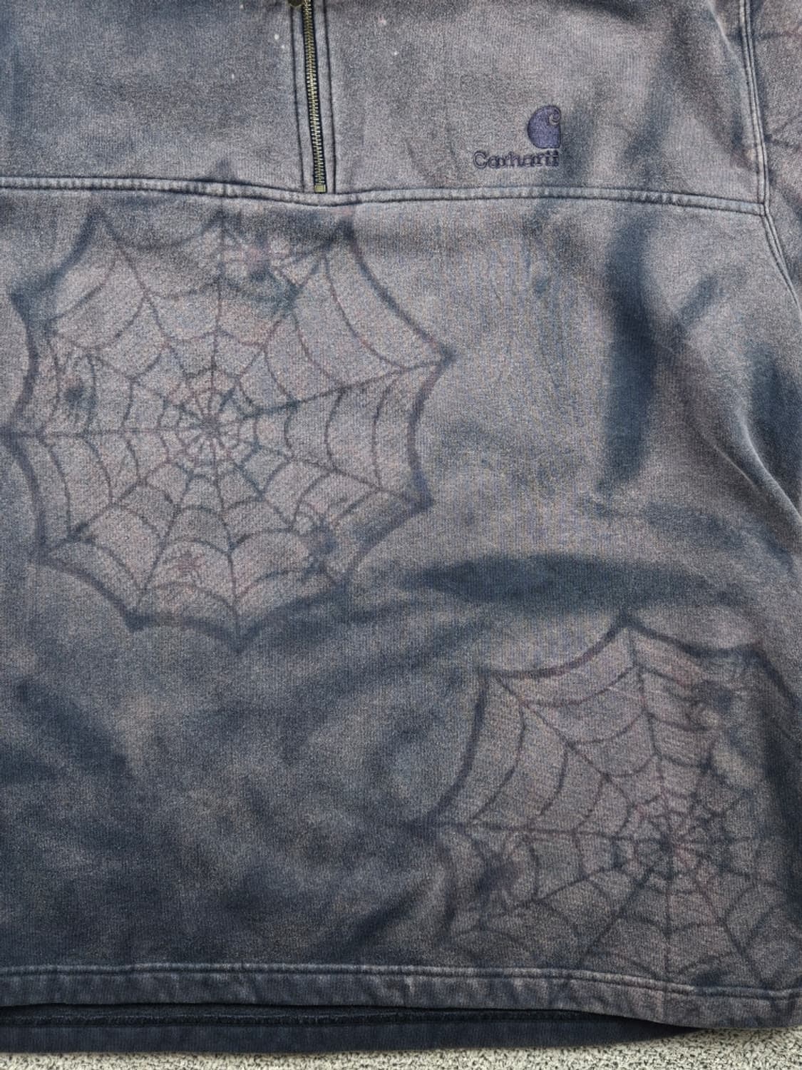 칼하트 다잉워시드 커스텀 아노락 스웻 맨투맨 ( 2XL ) / 11325 상품이미지7