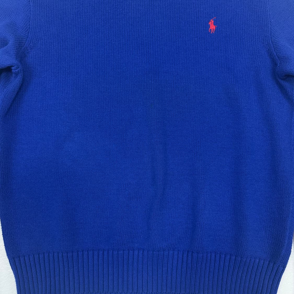 (95)폴로랄프로렌 니트 블루 상품이미지4