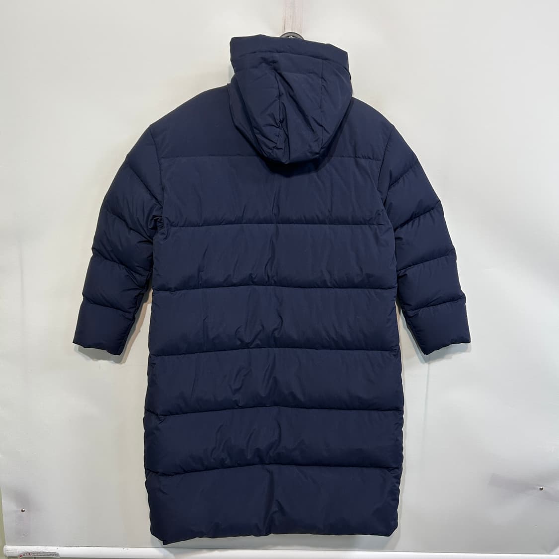 네파 여성 오리털 롱패딩 90 네이비연보라 상품이미지2