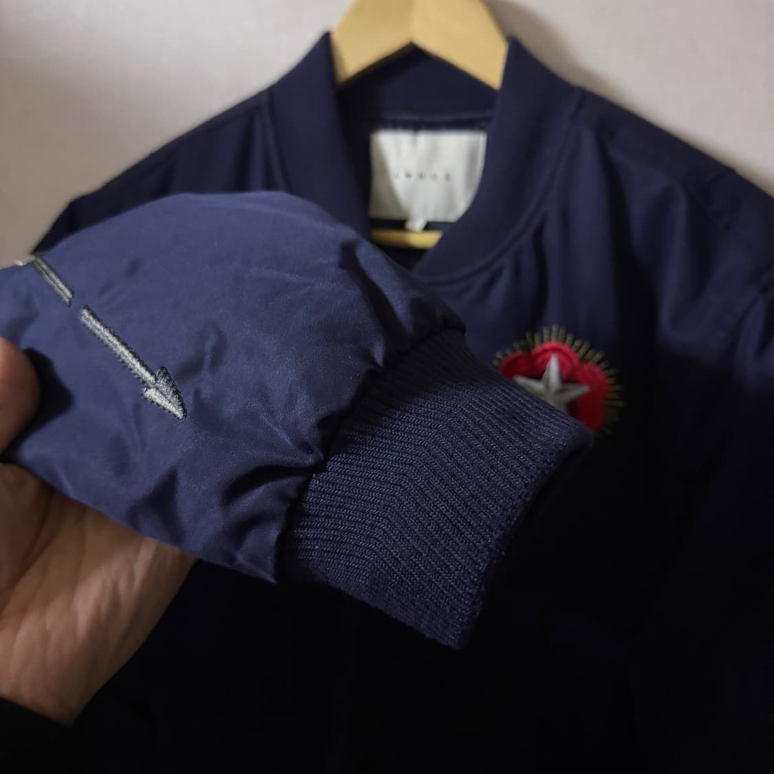 KONUS 코너스 MA-1 블루종 항공점퍼 네이비  상품이미지5