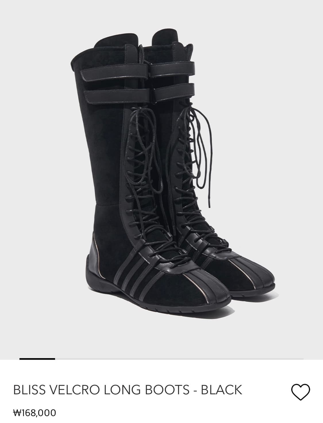 락피쉬 BLISS VELCRO LONG BOOTS 상품이미지2