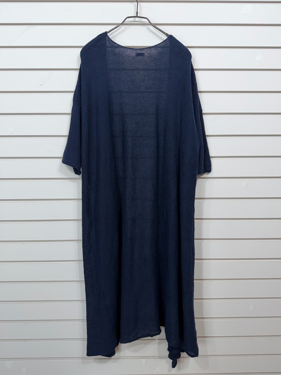 icihi 린넨 롱 가디건 상품이미지2