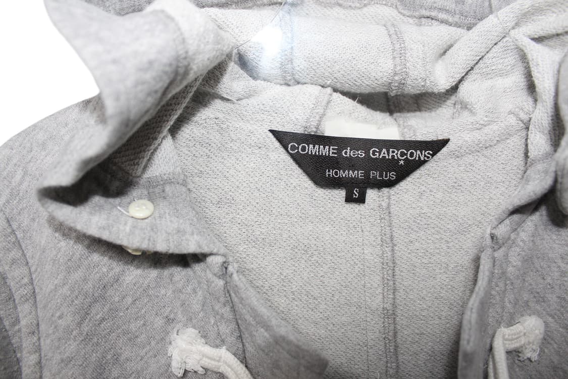 2000s COMME des GARÇONS꼼데가르송 옴므플러스 더플 후드 상품이미지2