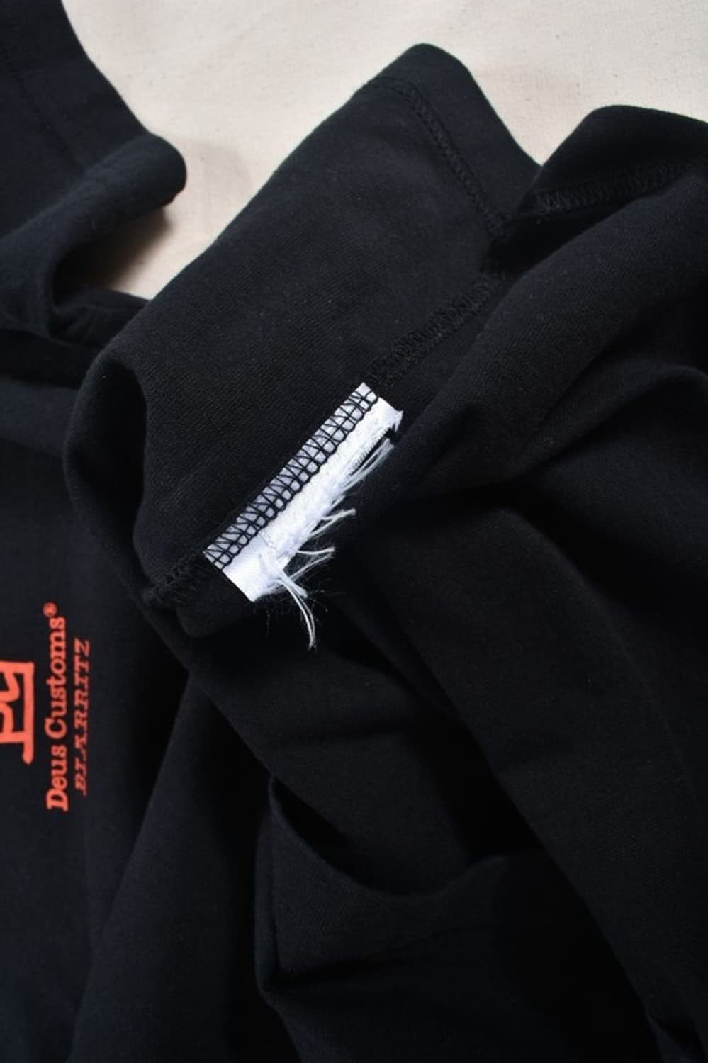 데우스 커스텀 반팔티 XL M0289 상품이미지7