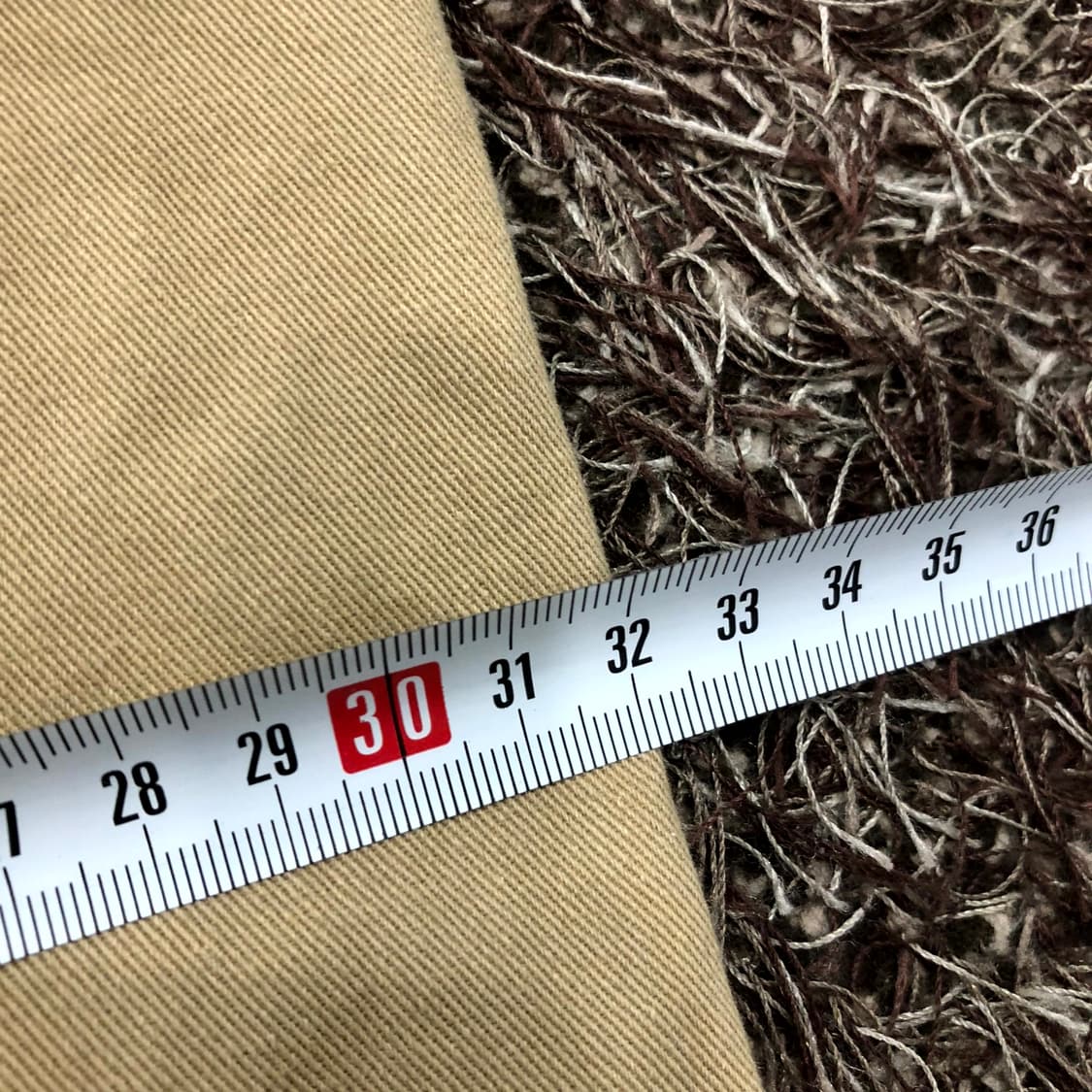 M LEE 베이지 코튼 면바지 상품이미지7