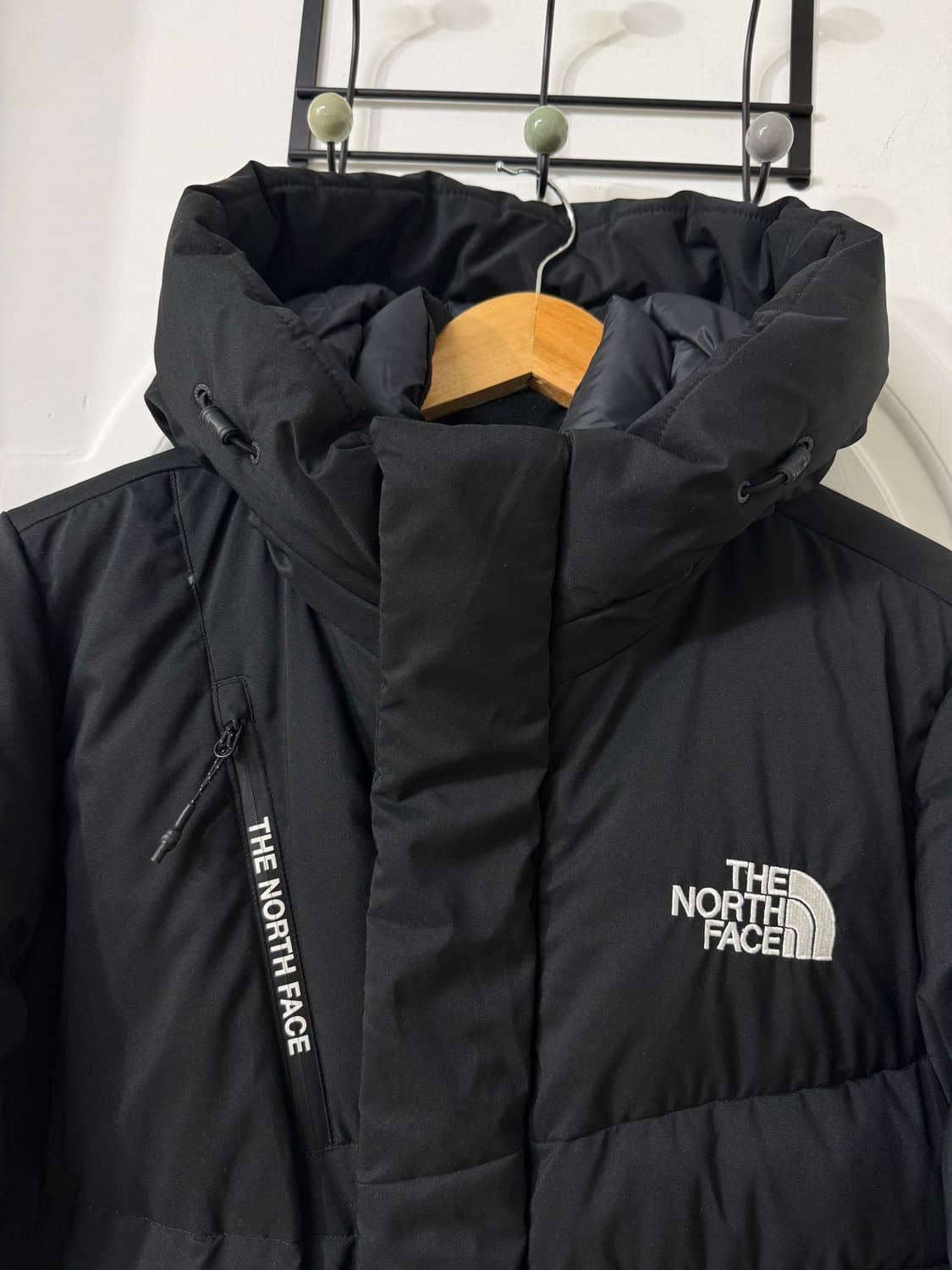 85 xs사이즈 노스페이스 롱패딩 슈퍼에어다운 상품이미지2